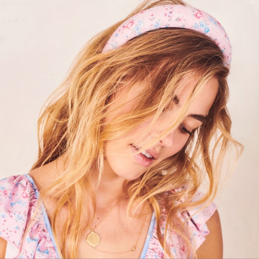 NIB LELE SADOUGHI X LSF Viola Headband